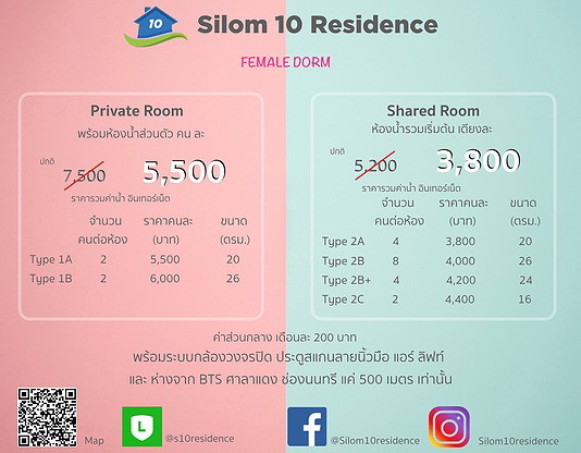 Silom 10 Residence — photo 1