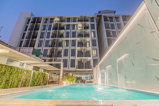 M.G. Residence near BTS Imperial Samrong Bitec Bangna - Apartment for Rent