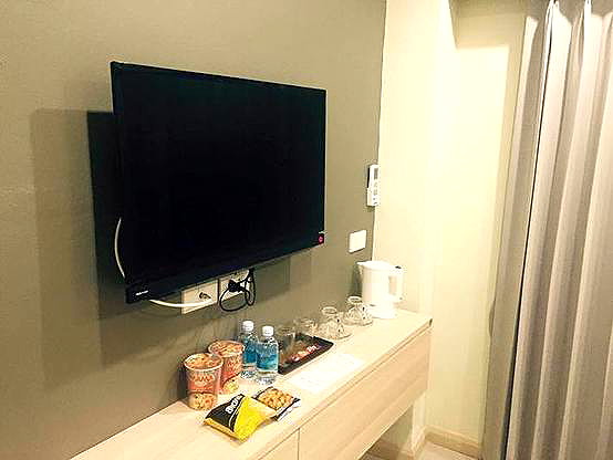 รูปภาพ LA PORTE BANGKOK HOTEL ลาพอร์เต้ กรุงเทพ | อพาร์ทเม้นท์ หอพัก ที่พัก ห้องพัก - รูปที่ 3/23