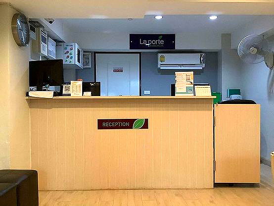 รูปภาพ LA PORTE BANGKOK HOTEL ลาพอร์เต้ กรุงเทพ | อพาร์ทเม้นท์ หอพัก ที่พัก ห้องพัก - รูปที่ 22/23