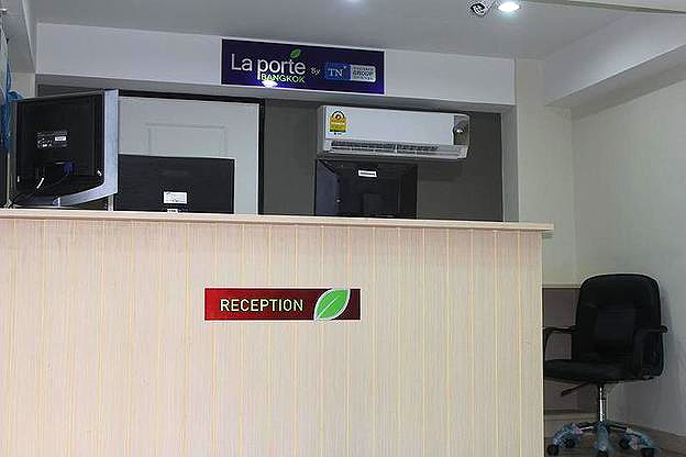 รูปภาพ LA PORTE BANGKOK HOTEL ลาพอร์เต้ กรุงเทพ | อพาร์ทเม้นท์ หอพัก ที่พัก ห้องพัก - รูปที่ 21/23