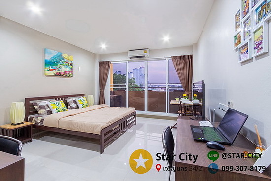 Star City Apartment - Charoen Nakon 34/2 - Apartment for Rent