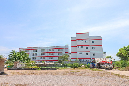 NS mansion //Klong Kri 1.4 km from Tesco,Big C Mahachai - Apartment for Rent