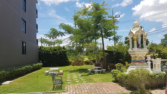 Amata City Apartment For Rent - Locate middle of Amatacity - Apartment for Rent