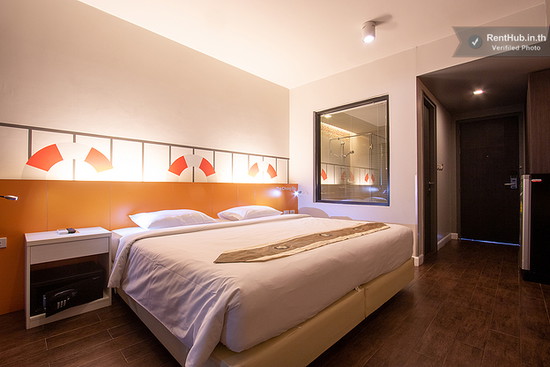 iSanook Bangkok 15 mins from Hua Lampong Station. - Apartment for Rent