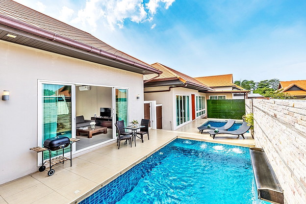 :: The Ville Jomtien Pattaya :: LUXURY POOL VILLA, 2-5 Bedrooms — photo 5