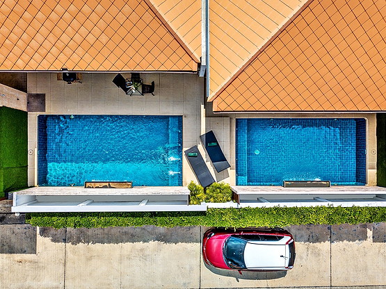 :: The Ville Jomtien Pattaya :: LUXURY POOL VILLA, 2-5 Bedrooms — photo 4