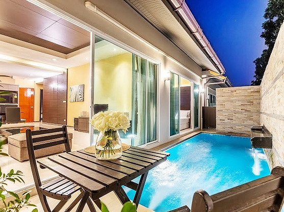 :: The Ville Jomtien Pattaya :: LUXURY POOL VILLA, 2-5 Bedrooms — photo 2