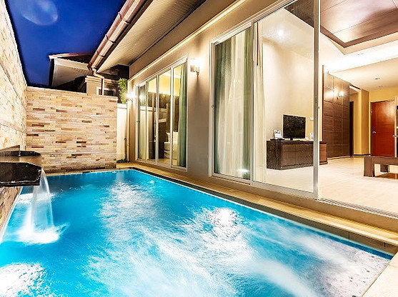 :: The Ville Jomtien Pattaya :: LUXURY POOL VILLA, 2-5 Bedrooms — photo 3