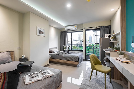 Haven 35  Daily Monthly Rent Free shuttle Service to Victory Monument - Apartment for Rent