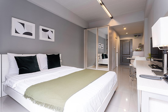 (LKN) Residence Apartments (monthly/daily) near BTS Ratchathewi Station, SIAM, MBK, Platimum mall  - Apartment for Rent