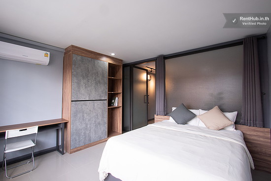 ONCE in Lasalle *Super New & Modern Apartment Near BTS Bearing 400 M* - Apartment for Rent