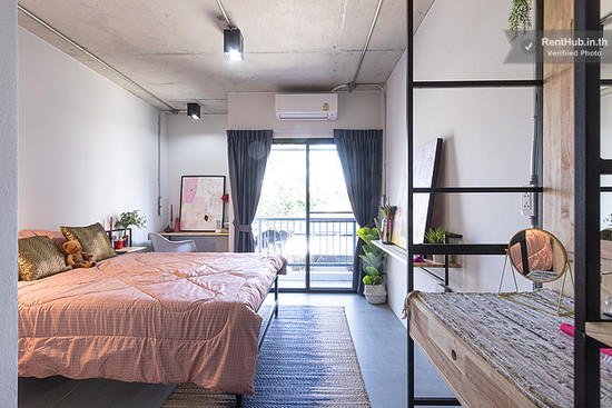 Poonsri Loft boutique apartment - Apartment for Rent