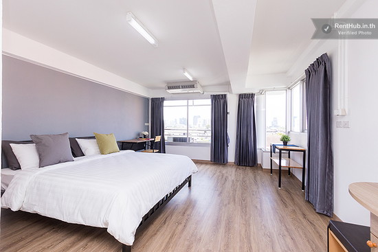 PK Court Ratchada Soi 3 NEW ROOMS!! Contact 091-751-7914 only! No Facebook page - Apartment for Rent