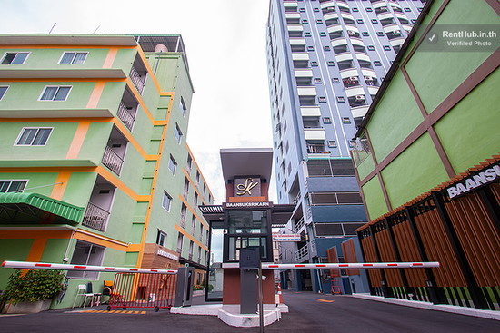 BAANSUKSRIKARN @WONG WIAN YAI - Apartment for Rent