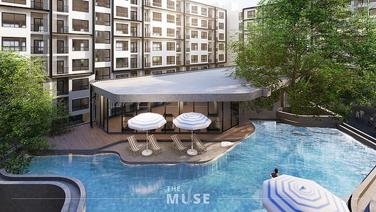 THE MUSE KAMPHAENG SAEN - Apartment for Rent