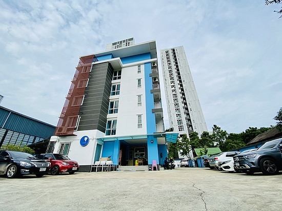 Charoensuk Residence BTS Wutthakat Exit2  - Apartment for Rent