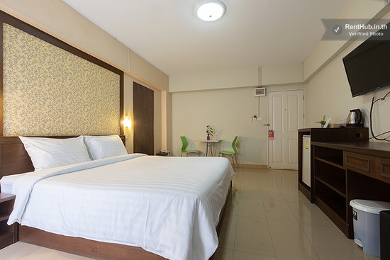 P-Park Residence 3min to airport link HUAMAK  and Max value  near Seacon - Apartment for Rent