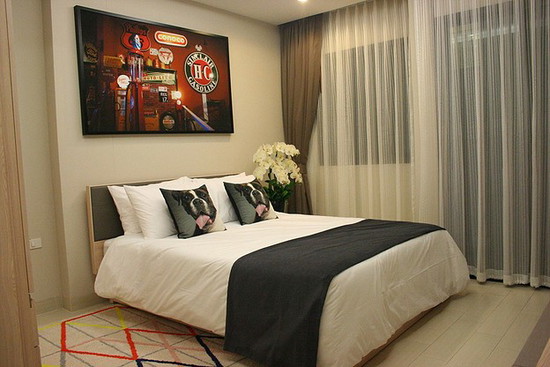 the park residence@ladprow10 - Apartment for Rent