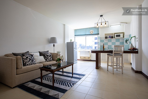 THANAREE PLACE_ Monthly/Daily Apartment (5min.walk MRT-Ladprao)