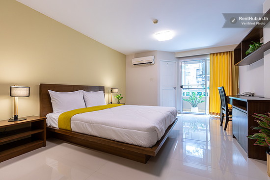Natnicha Place Apartment Ramkhamhaeng - Apartment for Rent