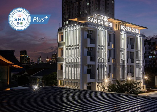 BANSRISIRI (Budget Hotel&Apartment) BTSMochit/MRTChatuchak/Ortorkor/Chatuchak Weekend market - Apartment for Rent