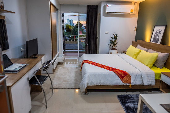 Baansuanratchada Resident - Apartment for Rent