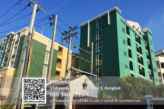 PhoomJai Place - Apartment for Rent