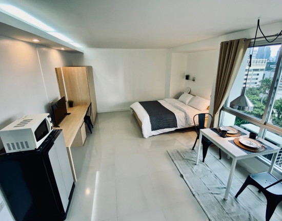 Signature Apartment RAMA 4 (Near Ekkamai&Prakanong BTS / BJC / Maleenon / Gateway Ekkamai - Apartment for Rent