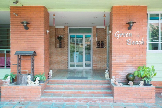 กรีนบีช อพาร์ทเม้นท์(Line@124oeuso) - Apartment for Rent