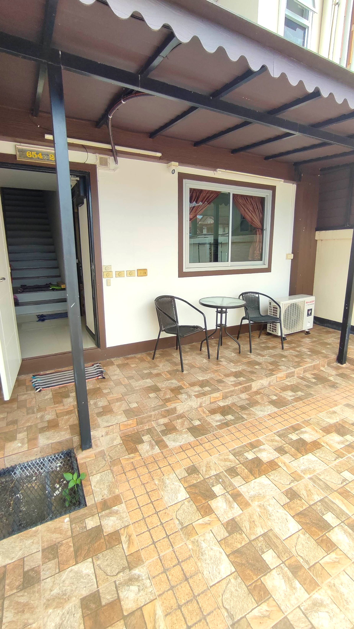 Pictures of Fully furnished apartments for rent, Tv Room with kitchen, 1 Bedroom with  bathroom 10/11