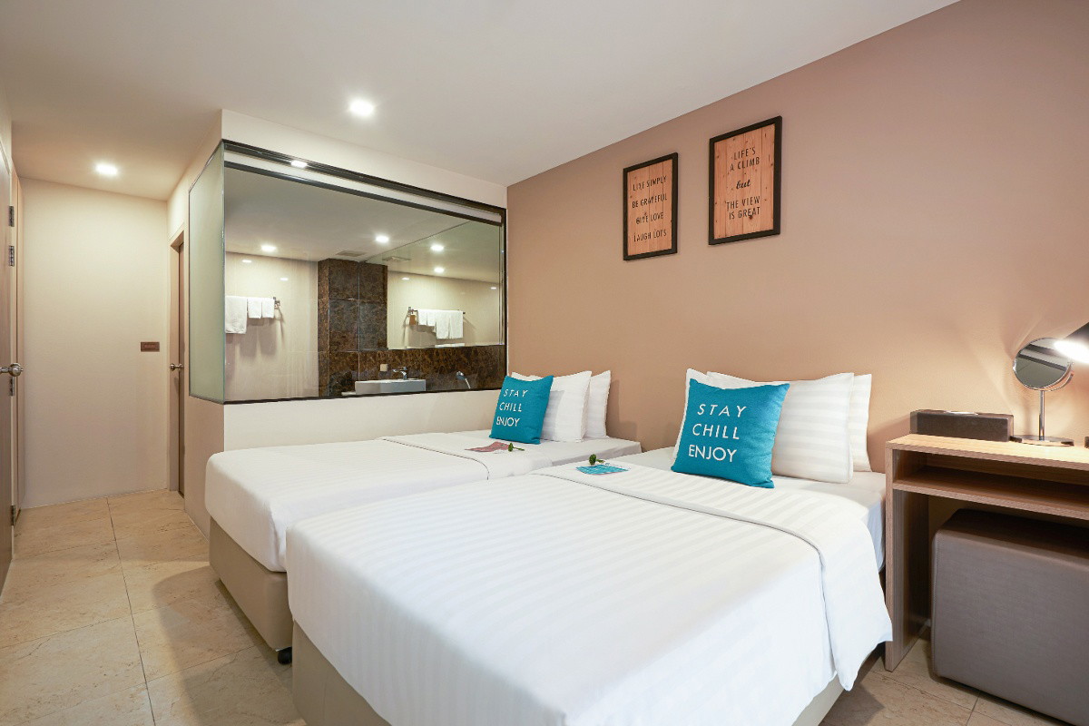 Cross Vibe Chiang Mai Decem Hotel, Nimman — photo 5
