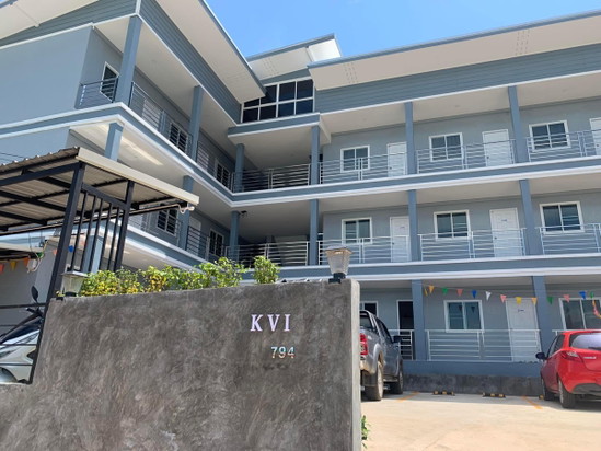 KVI หอพักหน้า ม.พะเยา - Apartment for Rent