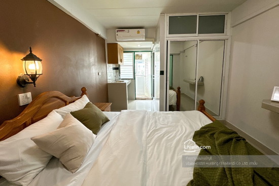 BangNa Mansion Near BTS Bangna - Apartment for Rent