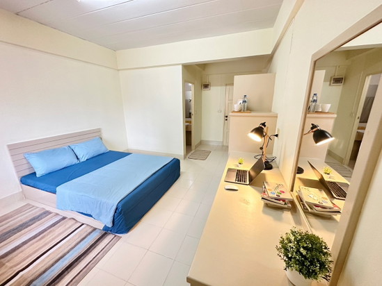 Phet Place Apartment Bangpho - Apartment for Rent