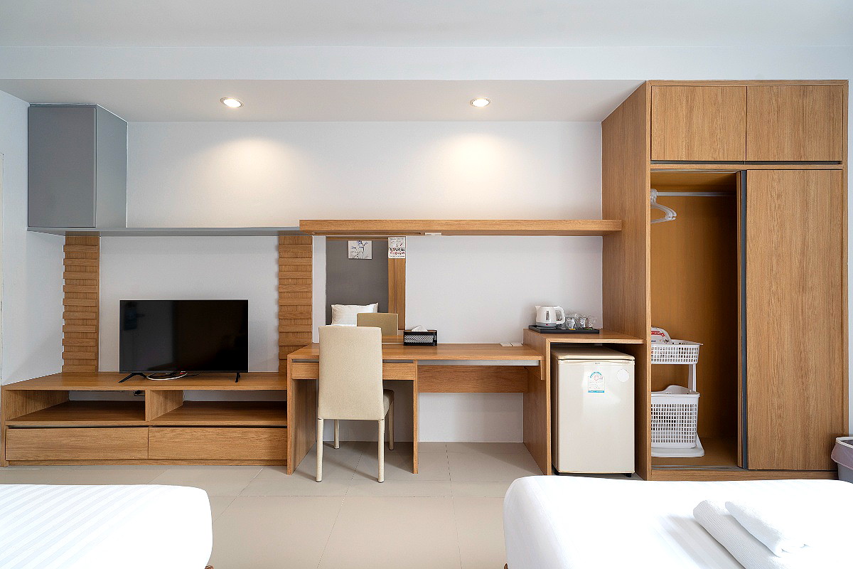 รูปภาพ Riski Residence งามวงศ์วาน ซอย 8  ใกล้ The Mall กระทรวงสาธารณสุข | อพาร์ทเม้นท์ หอพัก ที่พัก ห้องพัก - รูปที่ 14/25