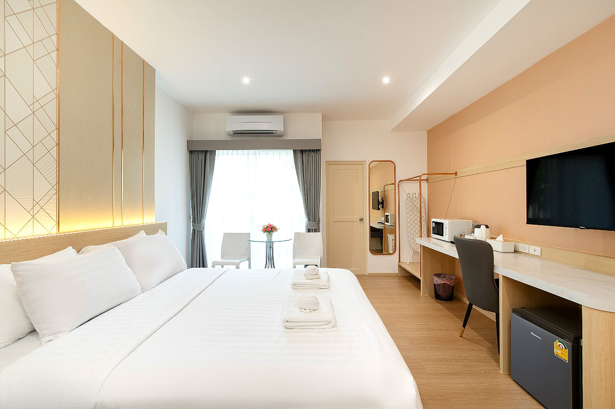 รูปภาพ Riski Residence งามวงศ์วาน ซอย 8  ใกล้ The Mall กระทรวงสาธารณสุข | อพาร์ทเม้นท์ หอพัก ที่พัก ห้องพัก - รูปที่ 7/25