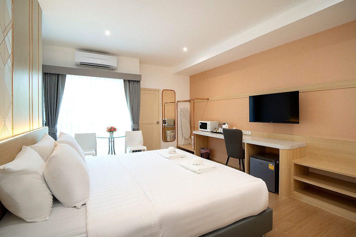 รูปภาพ Riski Residence งามวงศ์วาน ซอย 8  ใกล้ The Mall กระทรวงสาธารณสุข | อพาร์ทเม้นท์ หอพัก ที่พัก ห้องพัก - รูปที่ 6/25