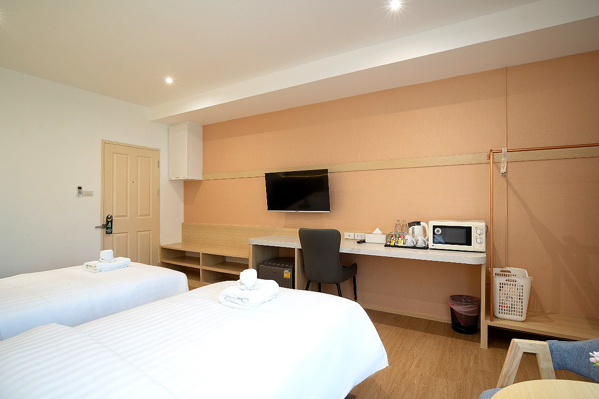 รูปภาพ Riski Residence งามวงศ์วาน ซอย 8  ใกล้ The Mall กระทรวงสาธารณสุข | อพาร์ทเม้นท์ หอพัก ที่พัก ห้องพัก - รูปที่ 5/25