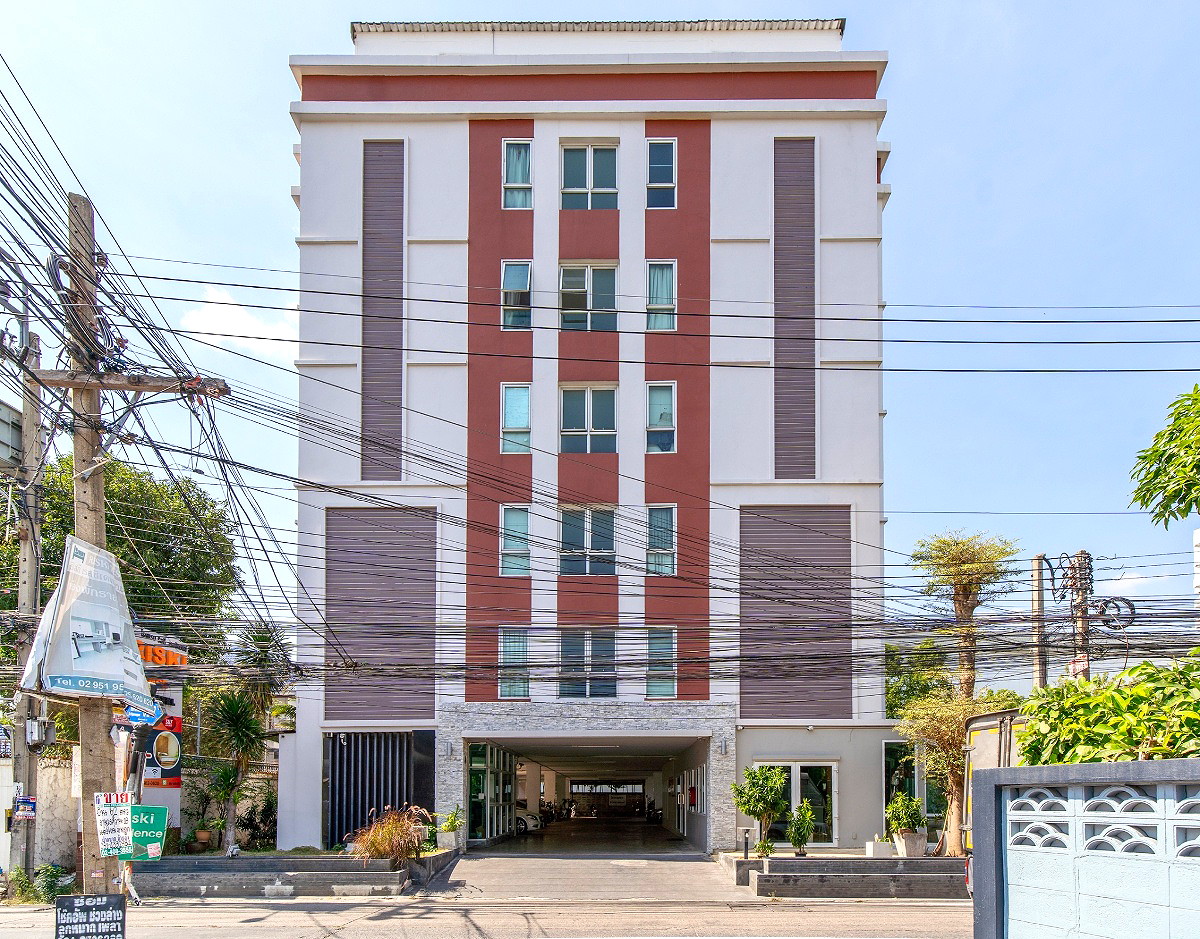 รูปภาพ Riski Residence งามวงศ์วาน ซอย 8  ใกล้ The Mall กระทรวงสาธารณสุข | อพาร์ทเม้นท์ หอพัก ที่พัก ห้องพัก - รูปที่ 24/25