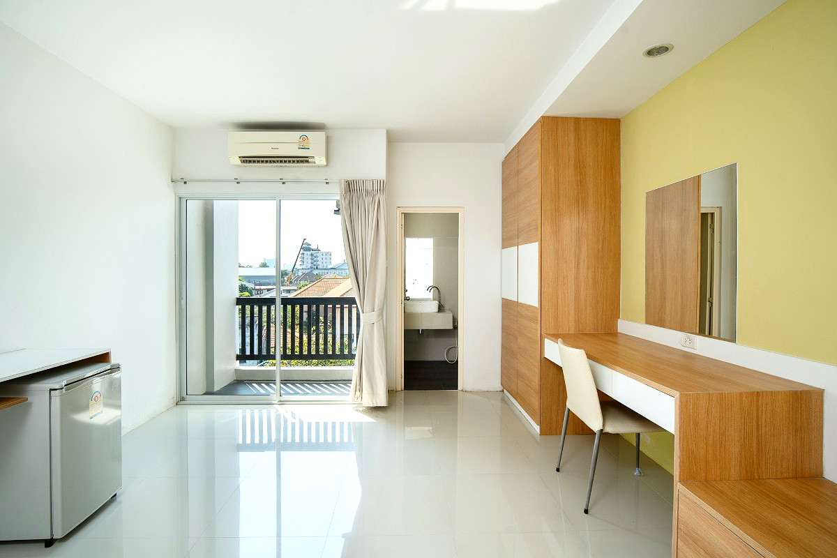 รูปภาพ Riski Residence งามวงศ์วาน ซอย 8  ใกล้ The Mall กระทรวงสาธารณสุข | อพาร์ทเม้นท์ หอพัก ที่พัก ห้องพัก - รูปที่ 22/25