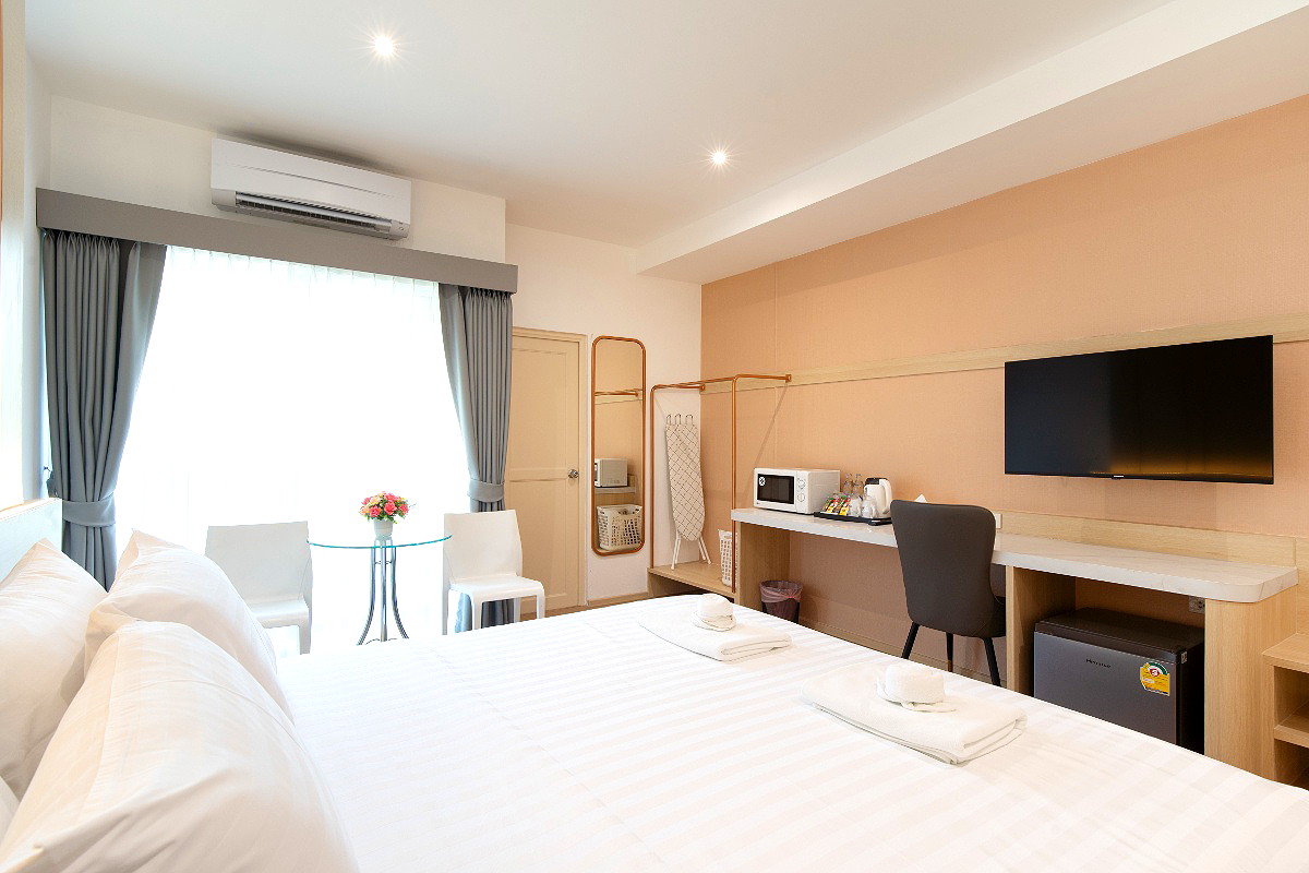 รูปภาพ Riski Residence งามวงศ์วาน ซอย 8  ใกล้ The Mall กระทรวงสาธารณสุข | อพาร์ทเม้นท์ หอพัก ที่พัก ห้องพัก - รูปที่ 8/25
