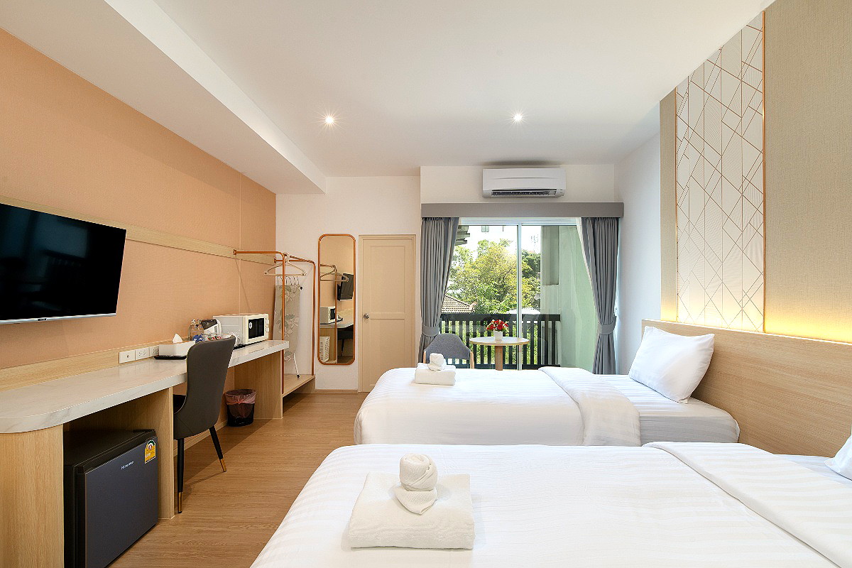 รูปภาพ Riski Residence งามวงศ์วาน ซอย 8  ใกล้ The Mall กระทรวงสาธารณสุข | อพาร์ทเม้นท์ หอพัก ที่พัก ห้องพัก - รูปที่ 1/25