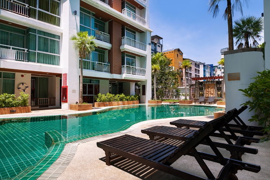 iCheck inn Residence Patong - Apartment for Rent