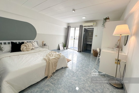 Green Living Place, Ladprao 80 Yeak 2, near the Yellow Line - Apartment for Rent