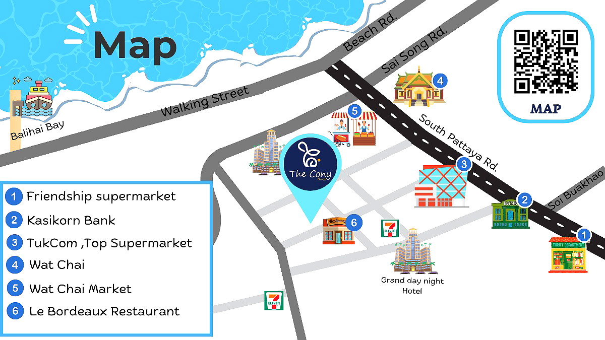 รูปภาพ เดอะโคนี่ อพาร์ตเมนต์ | อพาร์ทเม้นท์ หอพัก ที่พัก ห้องพัก - รูปที่ 12/12