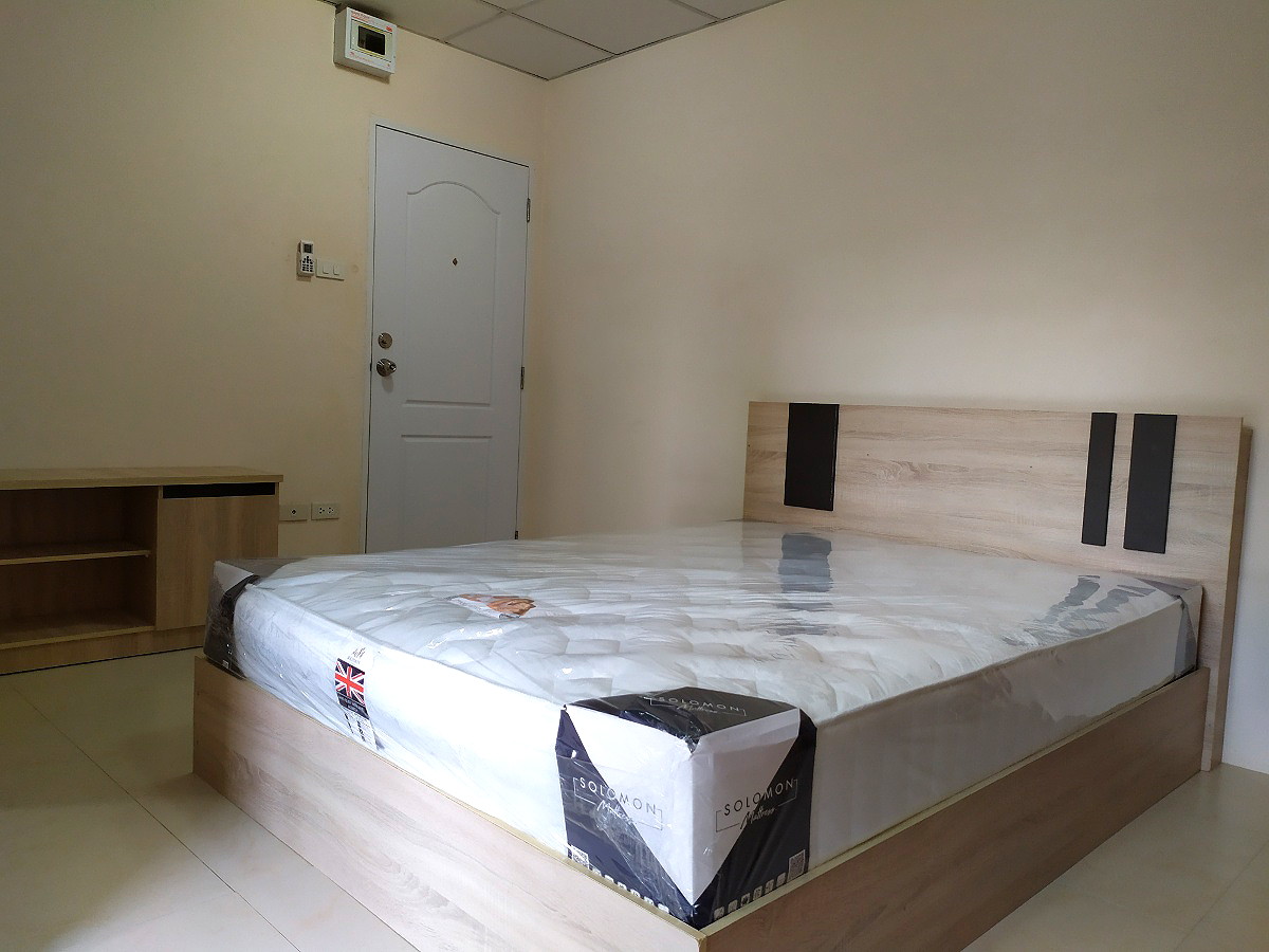 รูปภาพ ห้องพักใกล้สถานี BTS วงเวียนใหญ่ | อพาร์ทเม้นท์ หอพัก ที่พัก ห้องพัก - รูปที่ 1/11