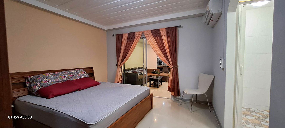 Pictures of Fully furnished apartments for rent, Tv Room with kitchen, 1 Bedroom with  bathroom 5/11