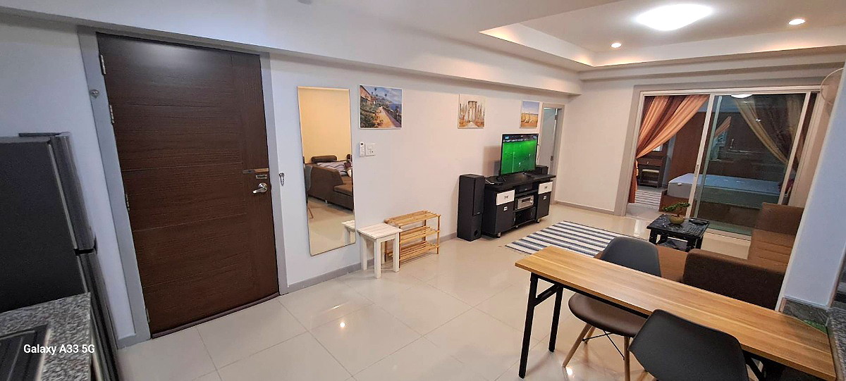 Pictures of Fully furnished apartments for rent, Tv Room with kitchen, 1 Bedroom with  bathroom 4/11