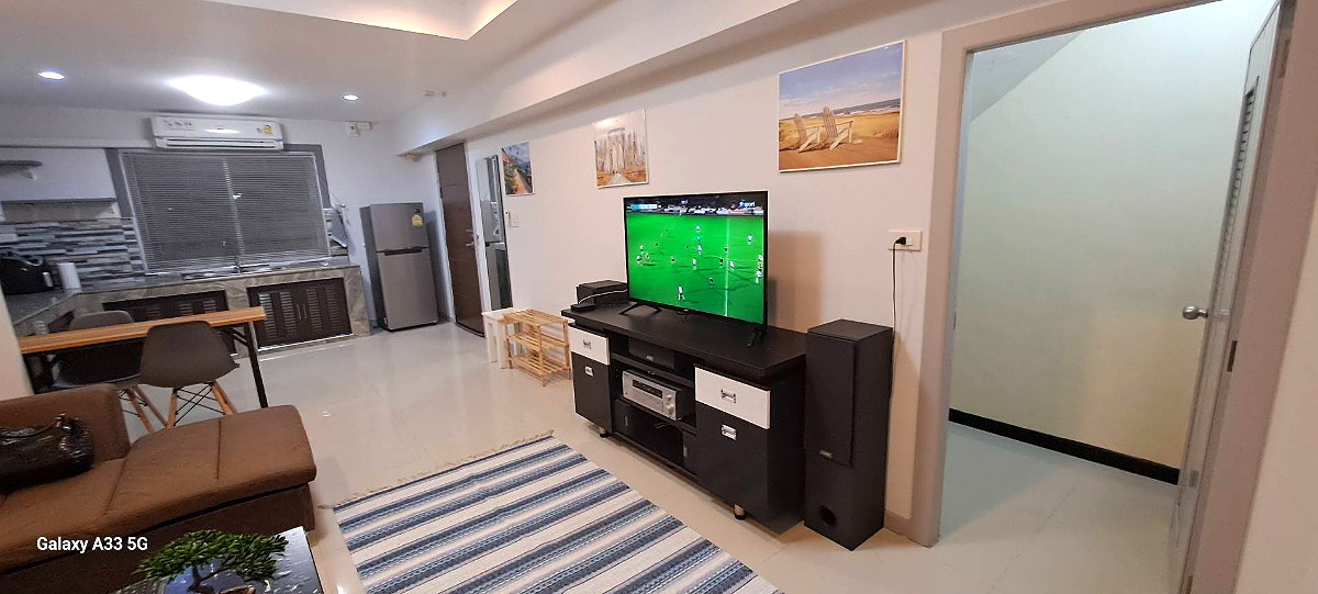 Pictures of Fully furnished apartments for rent, Tv Room with kitchen, 1 Bedroom with  bathroom 3/11